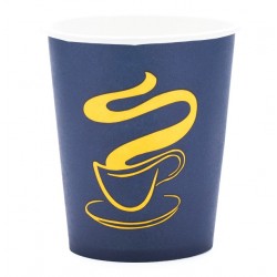 Pahare de carton 8 Oz color (236 ml), 50 buc/set Pahare de carton 8 Oz color (236 ml), 50 buc/set