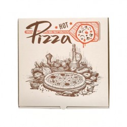 Cutie pizza 28x28x3.5 cm, Alba Cutie pizza 28x28x3.5 cm, Alba