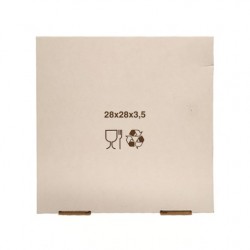 Cutie pizza 28x28x3.5 cm, Alba Cutie pizza 28x28x3.5 cm, Alba