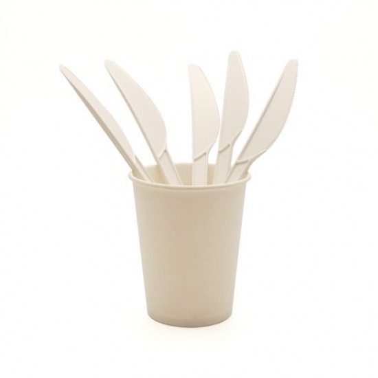 Set de 100 bucati, Cutite Bio Compostable