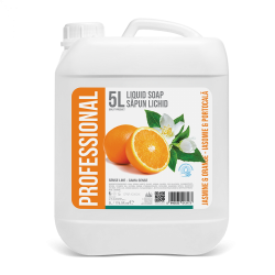 Sapun Lichid 5L - Jasmine & Orange Sapun Lichid 5L - Jasmine & Orange