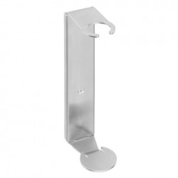 Holder Inox pentru flacon de 330 ml - Satinat Holder Inox pentru flacon de 330 ml - Satinat