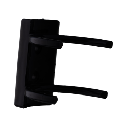 Holder plastic negru 400ml  Holder plastic negru 400ml