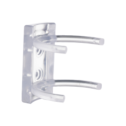 Holder plastic transparent 400ml  Holder plastic transparent 400ml