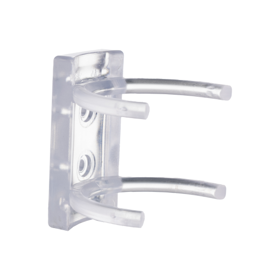 Holder plastic transparent 400ml Holder plastic transparent 400ml