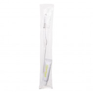 Set Dentar Periuta Lunga - Aloe Vera Set Dentar Periuta Lunga - Aloe Vera