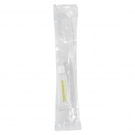 Set Dentar  Periuta Scurta - Aloe Vera Set Dentar  Periuta Scurta - Aloe Vera