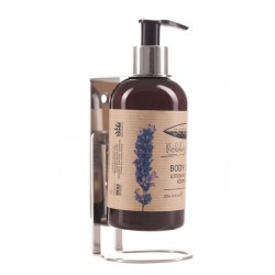 Suport Metalic Crom Inox 250ml - Botanika Suport Metalic Crom Inox 250ml - Botanika