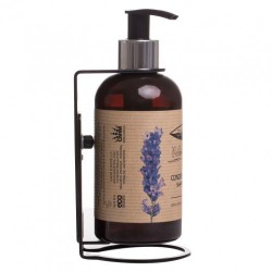 Suport Metalic Negru Inox 250ml - Botanika Suport Metalic Negru Inox 250ml - Botanika