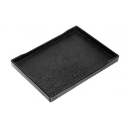 Tavita Neagra Rectangulara Ingusta 215x155 Mm Tavita Neagra Rectangulara Ingusta 215x155 Mm