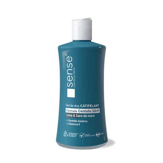 [HotelMagazin] Gel de Dus CentellaSilk+, Lime & Sare de Mare, 800ml – SENSE