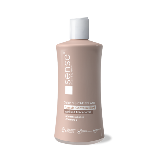 [HotelMagazin] Gel de Dus CentellaSilk+, Vanilie & Macadamia, 330ml – SENSE