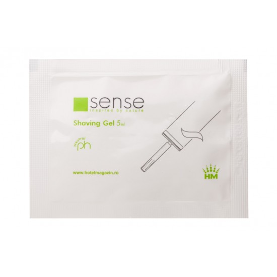 Gel De Ras plic 5 Ml - Sense