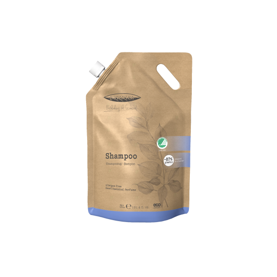 [HotelMagazin] Refill Sampon  Botanika Nordic Swan- Ecolabel 3L