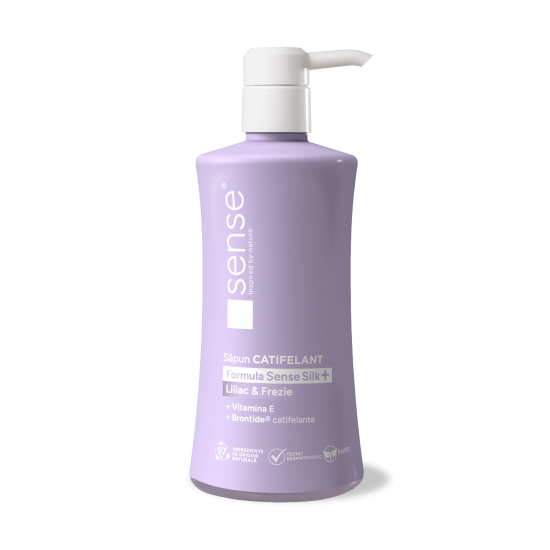 [HotelMagazin] Sapun Lichid Gel, SenseSilk+, Liliac & Frezie, 330ml – SENSE