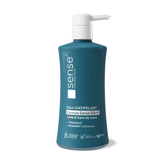 [HotelMagazin] Sapun Lichid Gel, SenseSilk+, Lime & Sare de Mare, 330ml – SENSE