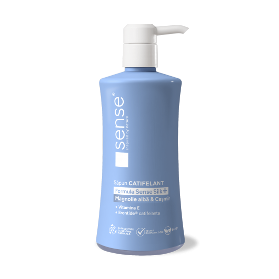 [HotelMagazin] Sapun Lichid Gel, SenseSilk+, Magnolie Alba & Casmir, 330ml – SENSE