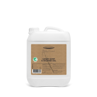 Sapun lichid si gel dus  BOTANIKA Nordic Swan 5L – ECOLABEL – Nordic Argan