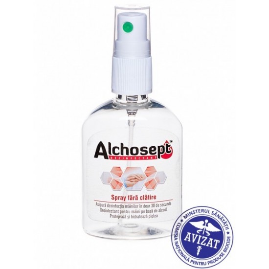 Alchosept Spray dezinfectant maini 28ml Alchosept Spray dezinfectant maini 28ml