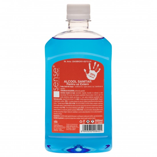 Alcool Sanitar Sense 500 ml Alcool Sanitar Sense 500 ml