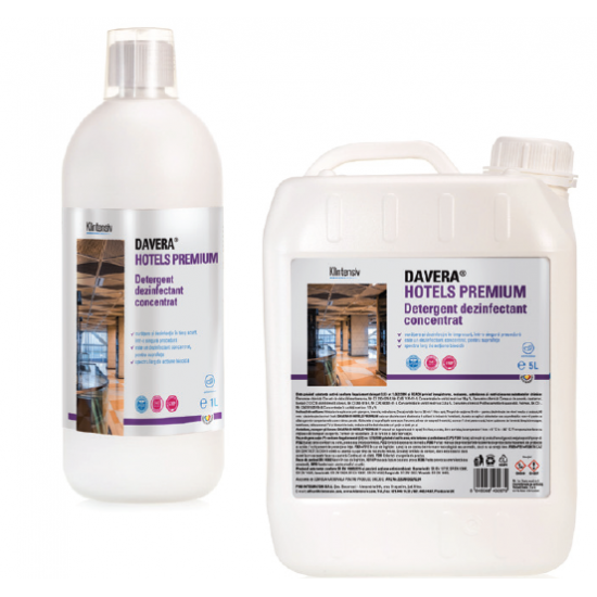 DAVERA HOTELS 500ml - Dezinfectant pentru suprafete RTU industria Horeca DAVERA HOTELS 500ml - Dezinfectant pentru suprafete RTU industria Horeca