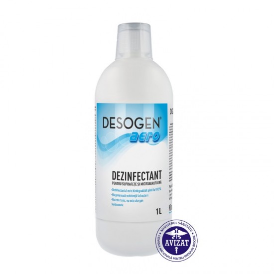 DESOGEN® Aero - Dezinfectant Microaeroflora 1L