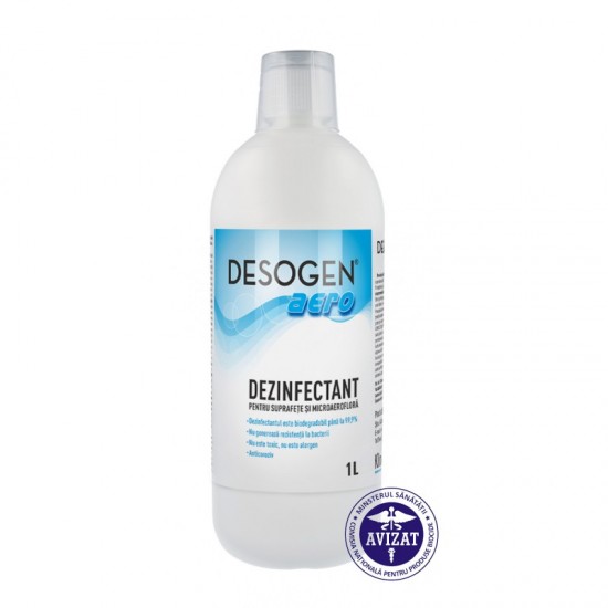 DESOGEN® Aero - Dezinfectant Microaeroflora 1L DESOGEN® Aero - Dezinfectant Microaeroflora 1L