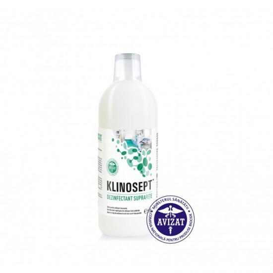 KLINOSEPT 1 L Dezinfectant rapid pentru suprafete RTU pe baza de alcool