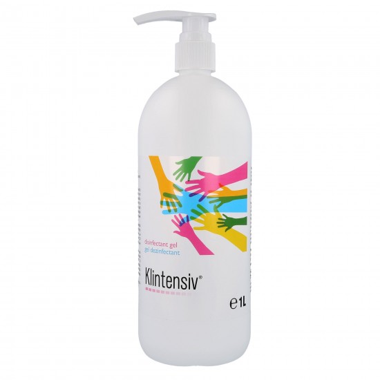 Klintesiv Gel Dezinfectant de maini 1 L - 85% alcool Klintesiv Gel Dezinfectant de maini 1 L - 85% alcool