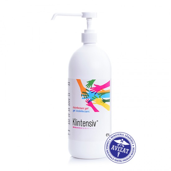 Klintesiv Gel Dezinfectant de maini - 1000 ml 