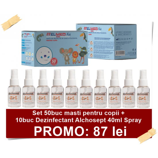 Pachet PROMO Back To School Pachet PROMO Back To School