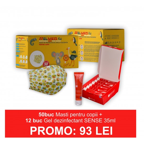 Pachet PROMO Back To School Sense Pachet PROMO Back To School Sense