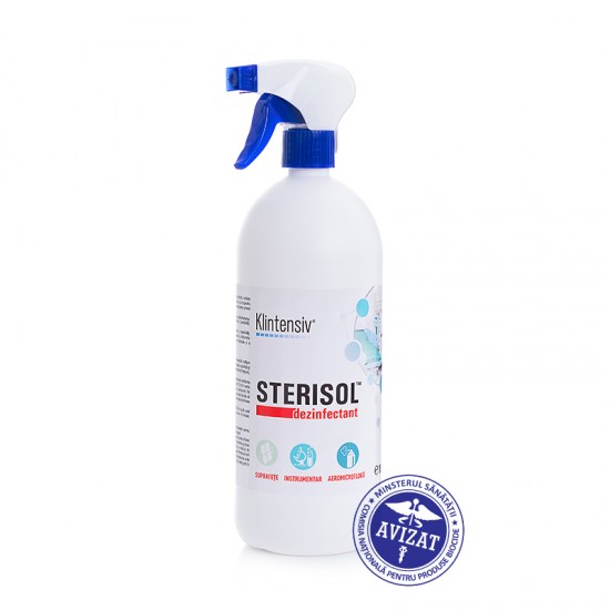 STERISOL Dezinfectant de nivel inalt gata de utilizare 1000 ml STERISOL Dezinfectant de nivel inalt gata de utilizare 1000 ml