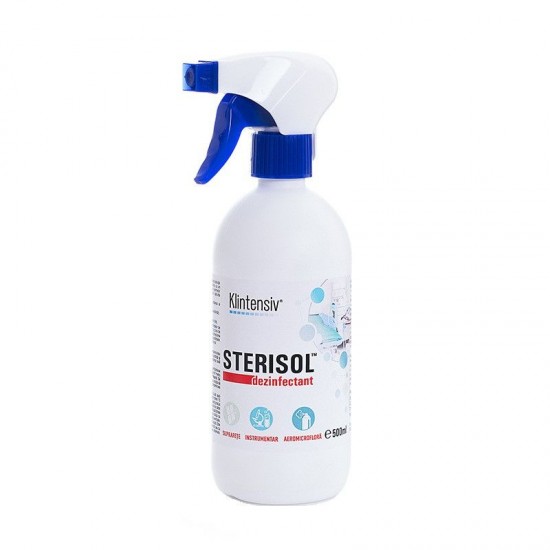 STERISOL Dezinfectant de nivel inalt gata de utilizare 500 ml STERISOL Dezinfectant de nivel inalt gata de utilizare 500 ml