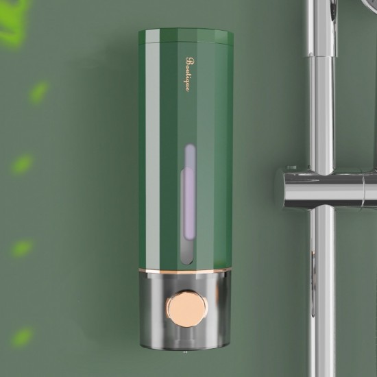 Dispenser manual Dark Green - PREMIUM BOUTIQUE 400 ml Dispenser manual Dark Green - PREMIUM BOUTIQUE 400 ml