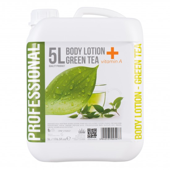 Crema De Corp 5L -Green Tea + Vitamina A