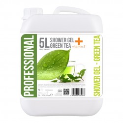 Gel de dus 5L- Green Tea + Vitamina E Gel de dus 5L- Green Tea + Vitamina E