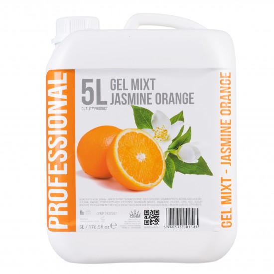 Gel Mixt 5L - Jasmine & Orange Gel Mixt 5L - Jasmine & Orange