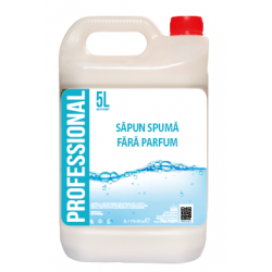 PROFESIONAL sapun lichid SPUMA fara Parfum 5 L  PROFESIONAL sapun lichid SPUMA fara Parfum 5 L