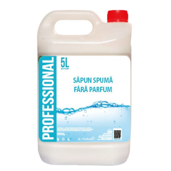 PROFESIONAL sapun lichid SPUMA fara Parfum 5 L PROFESIONAL sapun lichid SPUMA fara Parfum 5 L