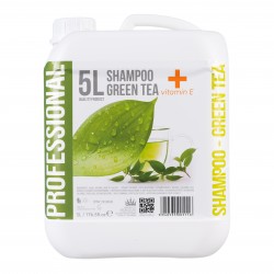 Sampon 5L- Green Tea + Vitamina E Sampon 5L- Green Tea + Vitamina E