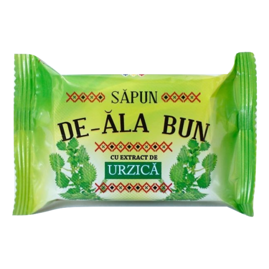 Sapun De- Ala Bun Extract De Urzica 90gr Sapun De- Ala Bun Extract De Urzica 90gr