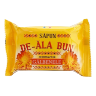 Sapun De-ala Bun  Extract De Galbenele 90gr