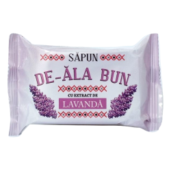 Sapun De-ala Bun Extract De Lavanda 90gr Sapun De-ala Bun Extract De Lavanda 90gr