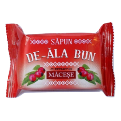 Sapun De-ala Bun   Extract De Macese 90gr Sapun De-ala Bun   Extract De Macese 90gr
