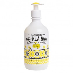 Sapun De-ala Bun Extract Galbenele - Lichid 500ml Sapun De-ala Bun Extract Galbenele - Lichid 500ml