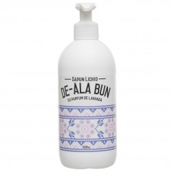 Sapun De-Ala  Bun Extract Lavanda- Lichid 500ml Sapun De-Ala  Bun Extract Lavanda- Lichid 500ml