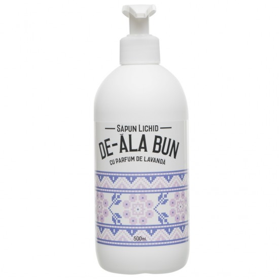 Sapun De-Ala  Bun Extract Lavanda- Lichid 500ml