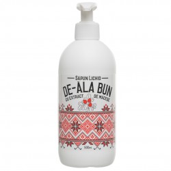 Sapun De-ala Bun Extract Macese - Lichid 500ml Sapun De-ala Bun Extract Macese - Lichid 500ml