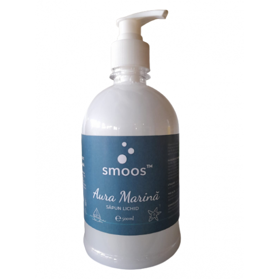 Sapun lichid SMOOS Aura Marina - 500ml Sapun lichid SMOOS Aura Marina - 500ml